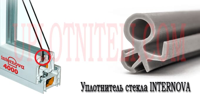 Ущільнювач скла Internova