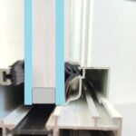 Ущільнювач штапика клинчастий TPE універсальний 8.5–9.5 мм (Артикул: 1149, чорний)