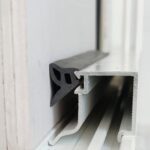 Ущільнювач штапика клинчастий TPE універсальний 8.5–9.5 мм (Артикул: 1149, чорний)