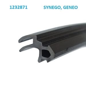 Резиновый уплотнитель EPDM REHAU черного цвета