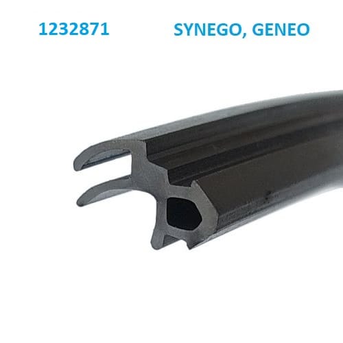 Резиновый уплотнитель EPDM REHAU черного цвета