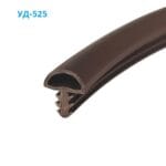 Уплотнитель врезной 525 (полусфера) для дверей и окон, TPE