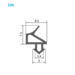Уплотнитель P1S536