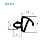 Уплотнитель WD-552