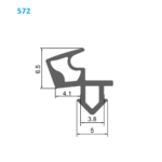 Уплотнитель P2R572