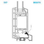 Уплотнитель P1P597