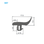 Уплотнитель P1P597