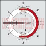 Доводчик Dormakaba BTS 75 V