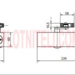 Доводчик Geze TS 2000 V с тягой