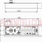 Доводчик GEZE TS 500 NV EN1-4