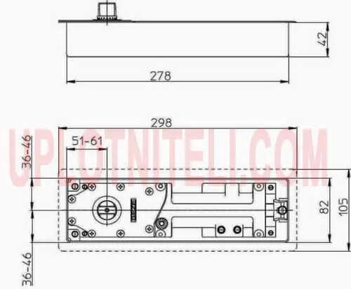 Доводчик GEZE TS 500 NV EN1-4 - Зображення 6