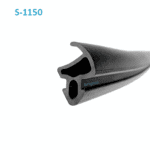 Ущільнювач притвору S-1150 для Koemmerling (EPDM): чорний та сірий