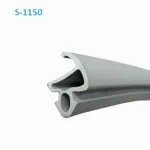 Уплотнитель притвора S-1150 для Koemmerling (EPDM): черный и серый