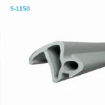 Уплотнитель притвора S-1150 для Koemmerling (EPDM): черный и серый