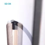 Самоклеящийся уплотнитель E 6,4х13,5