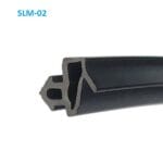 Уплотнитель для окон Salamander SLM-02 (EPDM, черный) – для узких притворов