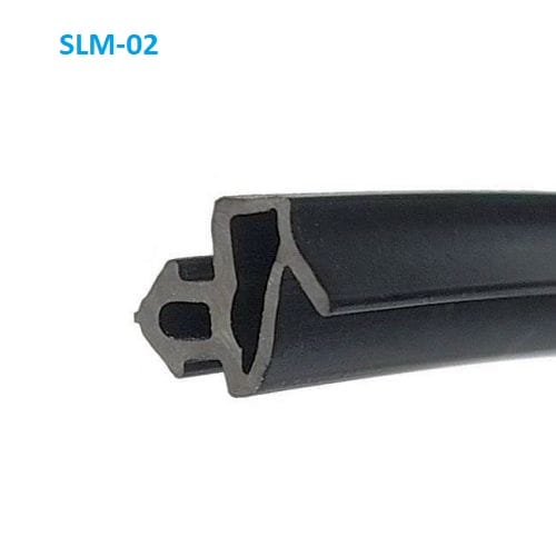 Ущільнювач притвору для вікон Salamander чорний каучук EPDM