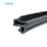 Уплотнитель для окон Salamander SLM-02 (EPDM, черный) – для узких притворов