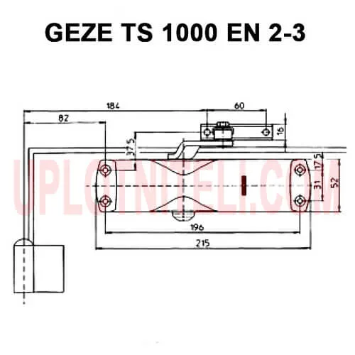 Доводчик Geze TS 1000 — изображение 7