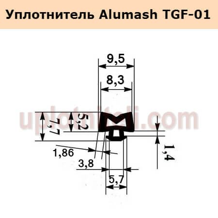Уплотнитель TGF-01
