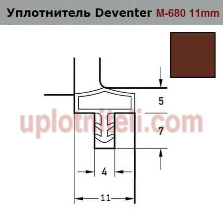 Уплотнитель Amer-01