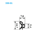 Уплотнитель 330-01