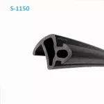 Уплотнитель притвора S-1150 для Koemmerling (EPDM): черный и серый