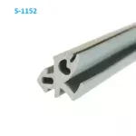 Ущільнювач скла S-1152 (5,8 мм) для Koemmerling світло-сірий