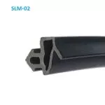 Ущільнювач для вікон Salamander SLM-02 (EPDM, чорний) — для вузьких притворів