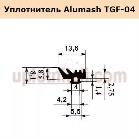 Уплотнитель TGF-04