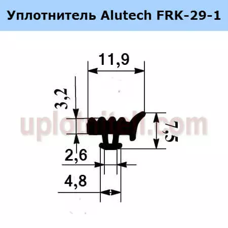 Уплотнитель FRK 29-01