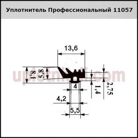 Уплотнитель A1R582