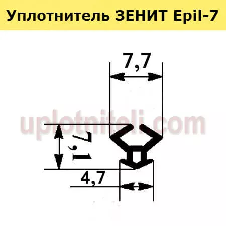 Уплотнитель 1019