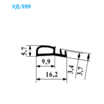 Уплотнитель 599